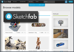 Sketchfab Website