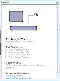 Sketchup Instructor Window