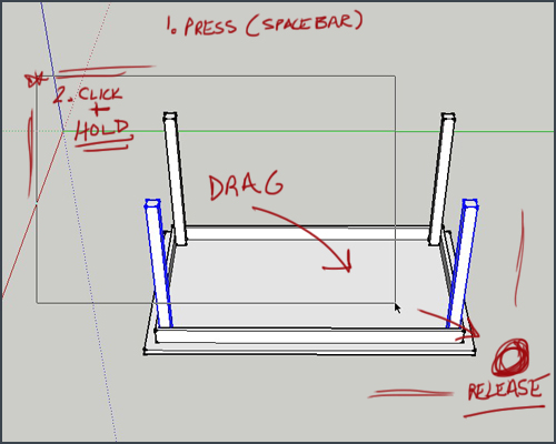 Multiple Select by Dragging