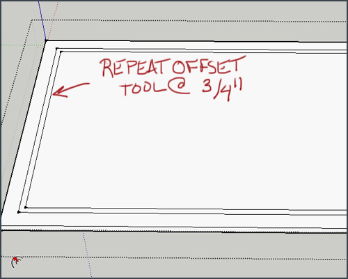 Offset Tool