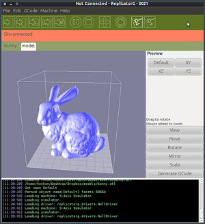 ReplicatorG Software