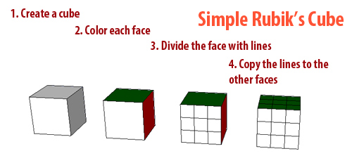 Simple Rubik's Cube