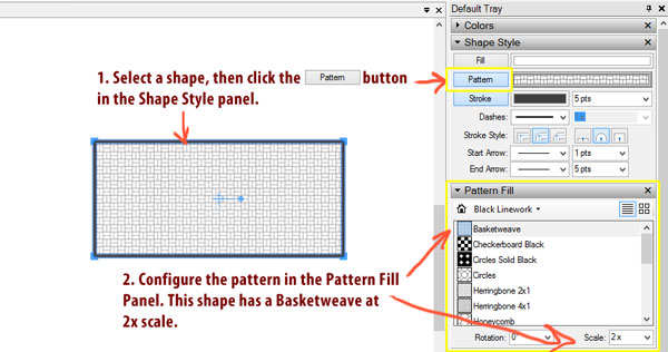 Apply Pattern in Layout