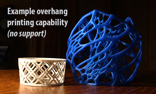 Printing Overhang Example
