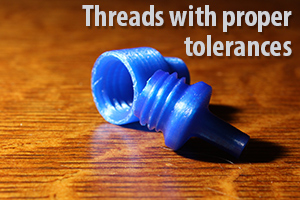 Thread tolerances