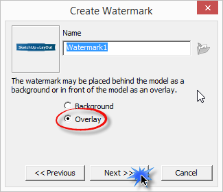 Watermark Overlay
