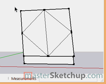 Scale precisely in SketchUp