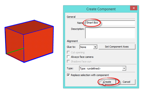 create component