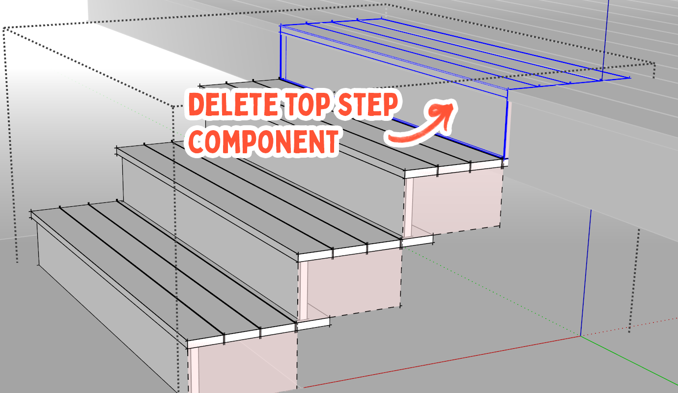 Delete top step component that is no longer needed.