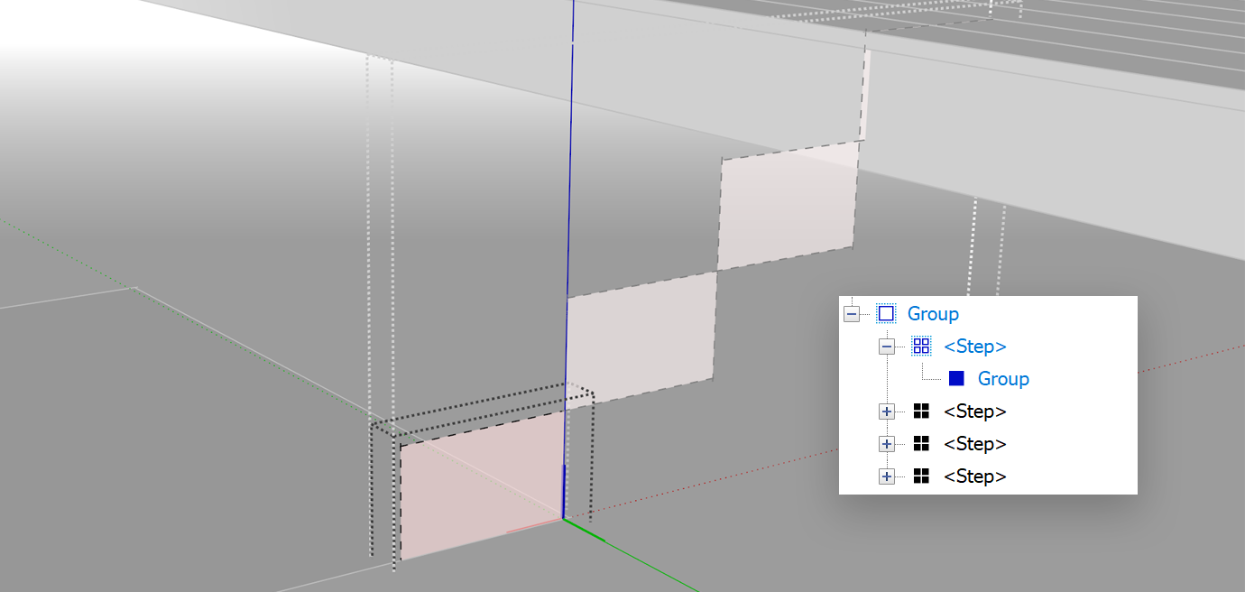 Reference rectangle inside 